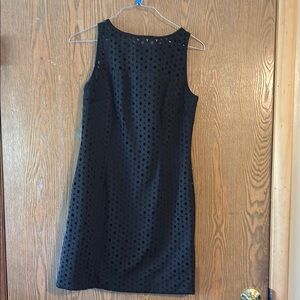 American Living NWOT Black Sleeveless Sheath Dress Size 8